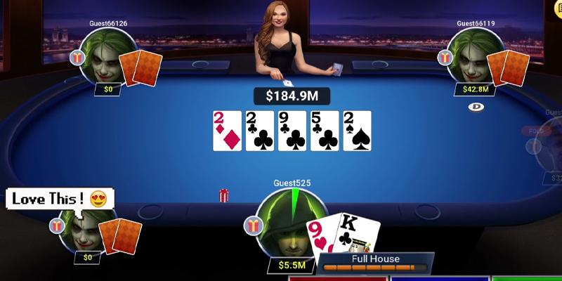 Game bài đổi thưởng poker đình đám toàn cầu