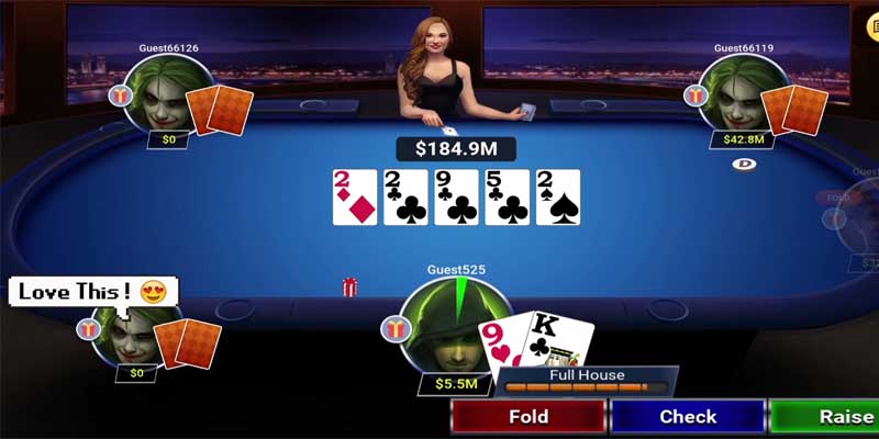 Chiến thuật chơi bài poker hiệu quả là thay đổi những lần cược