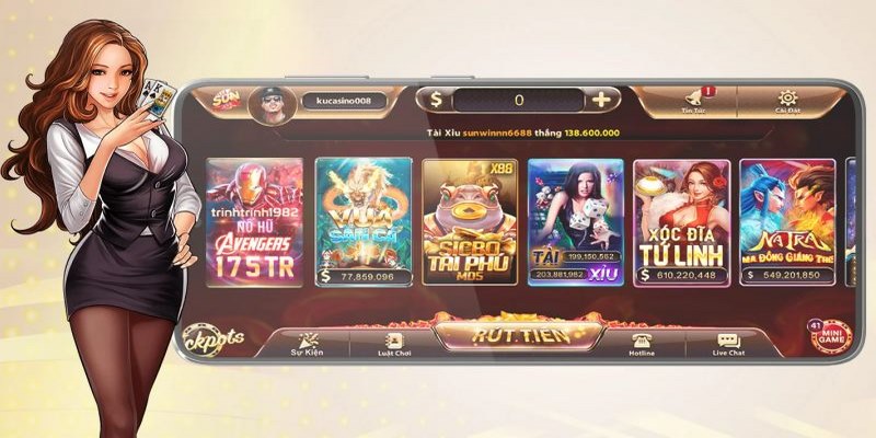 Slot game cực hấp dẫn