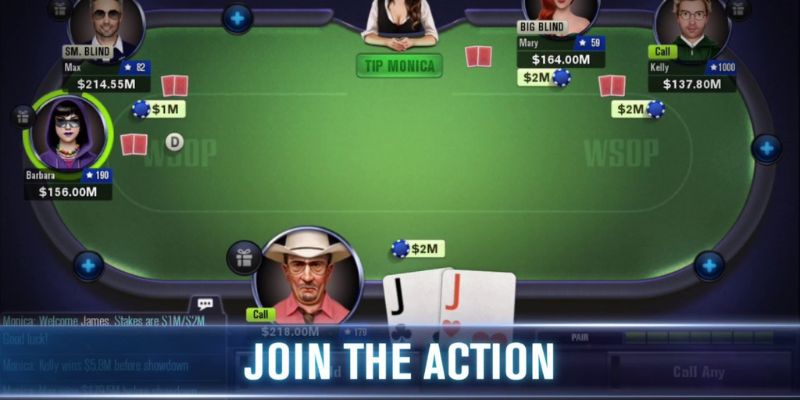 Giới thiệu về game đánh bài poker tại nhà cái bk8