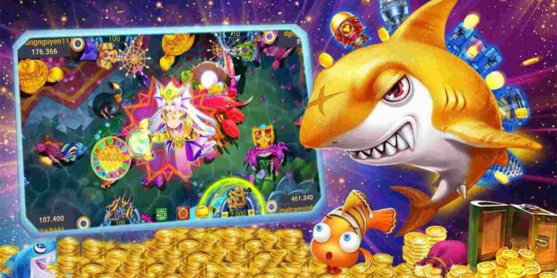 Sảnh game bài 68 với bắn cá đổi thưởng