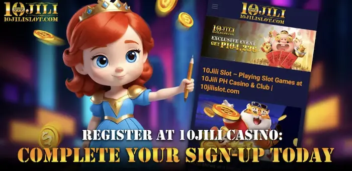 Types of bonuses you can get at 10JILI casino online