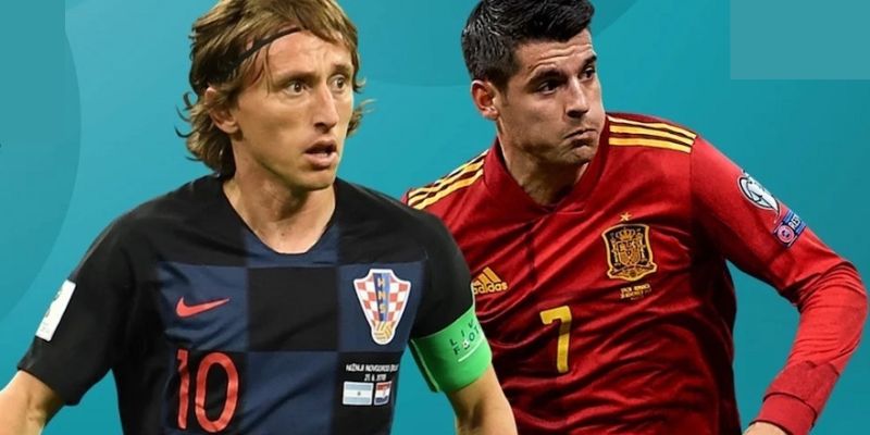 Đánh giá về đội hình thi đấu của tây ban nha vs croatia